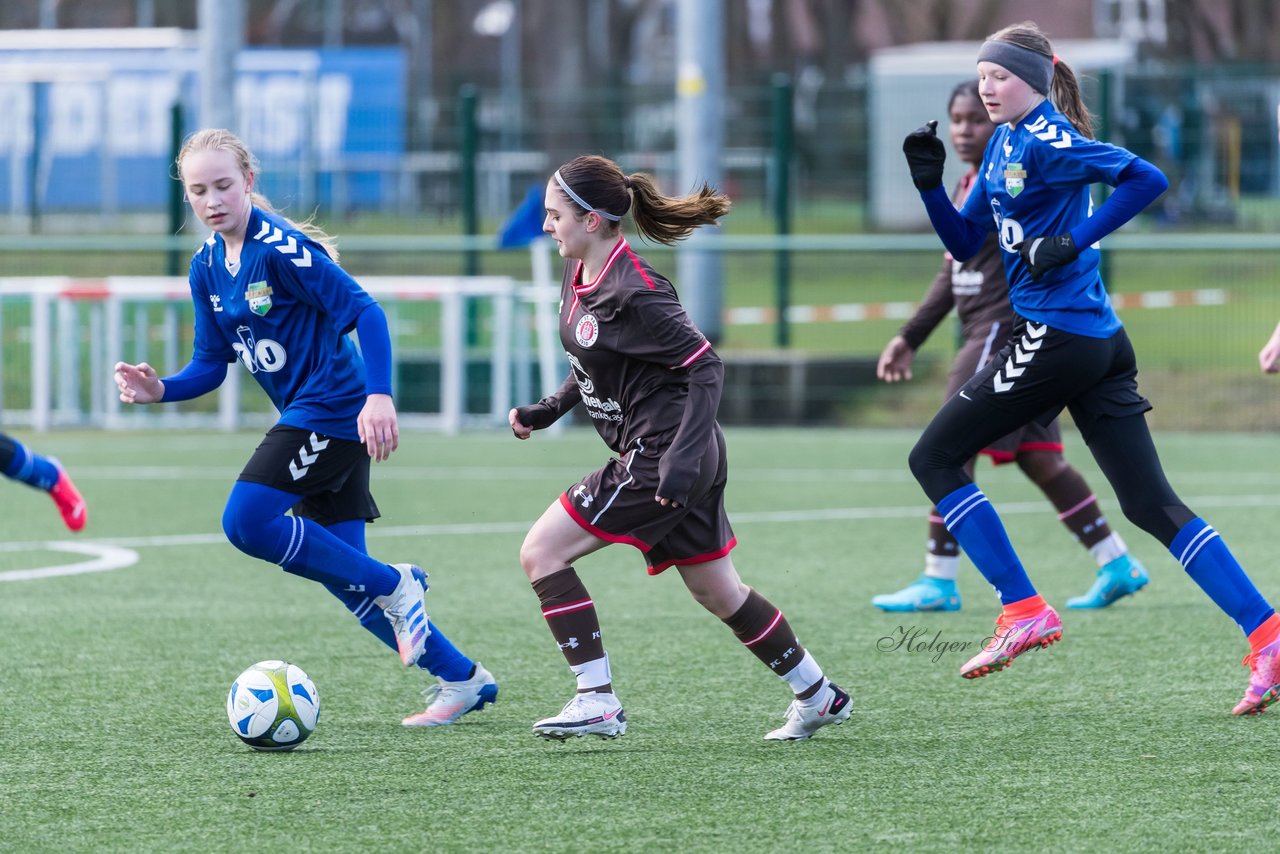 Bild 180 - wBJ Turnier HSV - St. Pauli - B.Moenchengladbach - Alst.Langenhorn